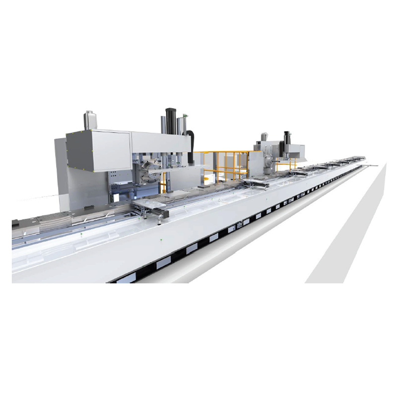 ZK6 ZH6系列钢轨专用铣钻床 加工中心