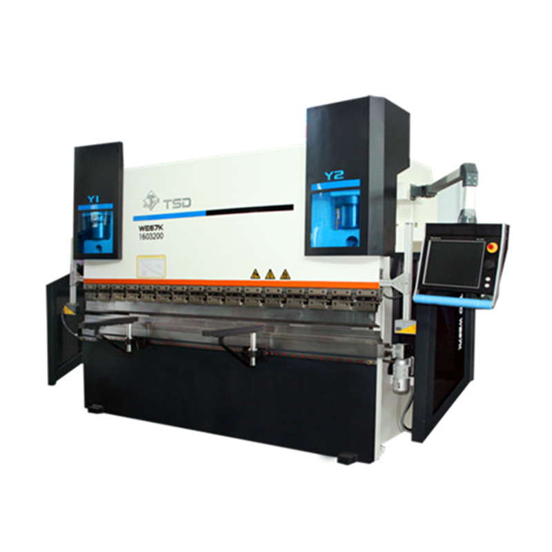 WE67K中小型数控折弯