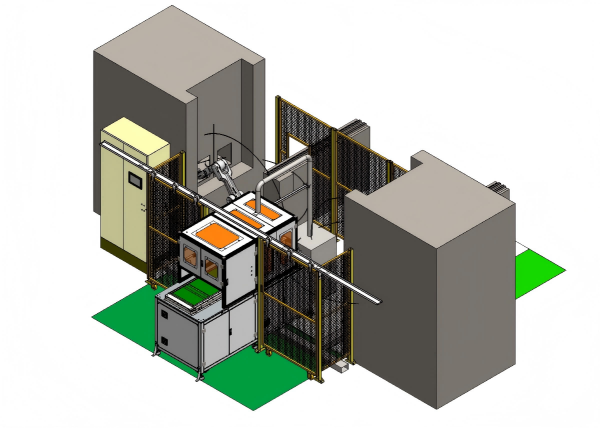 偏心套自动打码及上下料项目